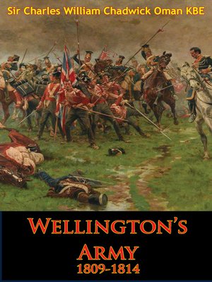 cover image of Wellington's Army 1809-1814